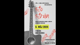 Gitarový koncert MsKS máj 2024