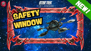 The Safety Window | How to Play Star Trek Fleet Command | Outside Views STFC