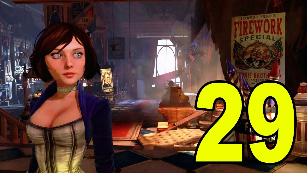 Bioshock Infinite Part 29 Getting Close To Comstock Lets Play 