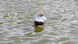 some  old model  seine netter trawlers on the water