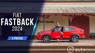 FIAT Fastback 2024 - Silueta novedosa, propositiva y muy italiana | Autocosmos