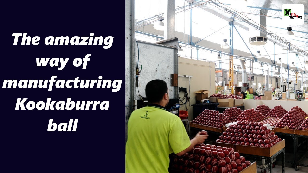 Watch: This is how Kookaburra ball is manufactured