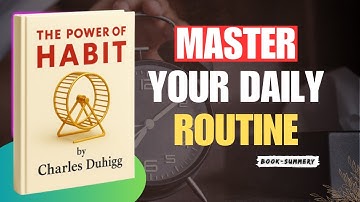 The Power of Habit | Full Book Summary | Charles Duhigg