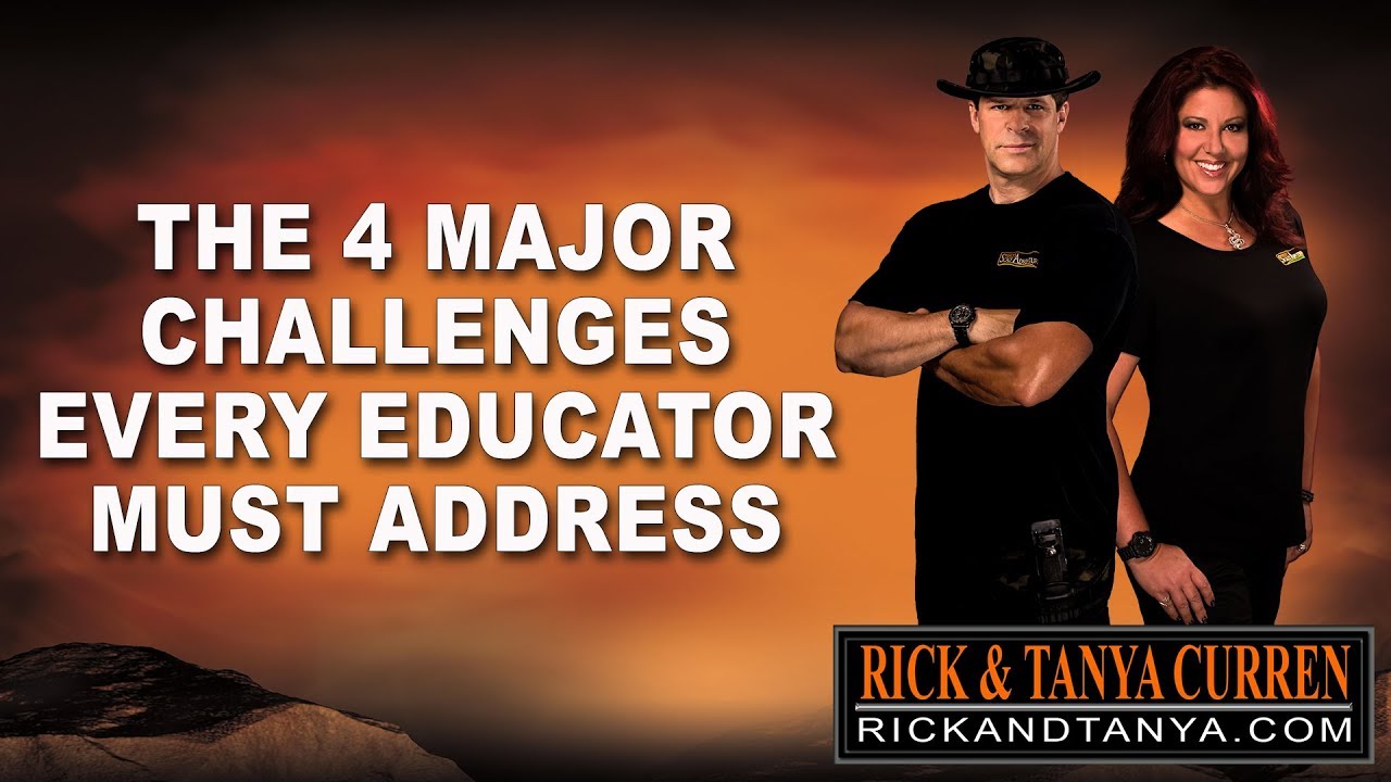 snake oil Rick and Tanya Curren - 4 Challenges Every Educator Must Address