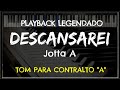  descansarei playback legendado no piano  tom contralto a jotta a by niel nascimento