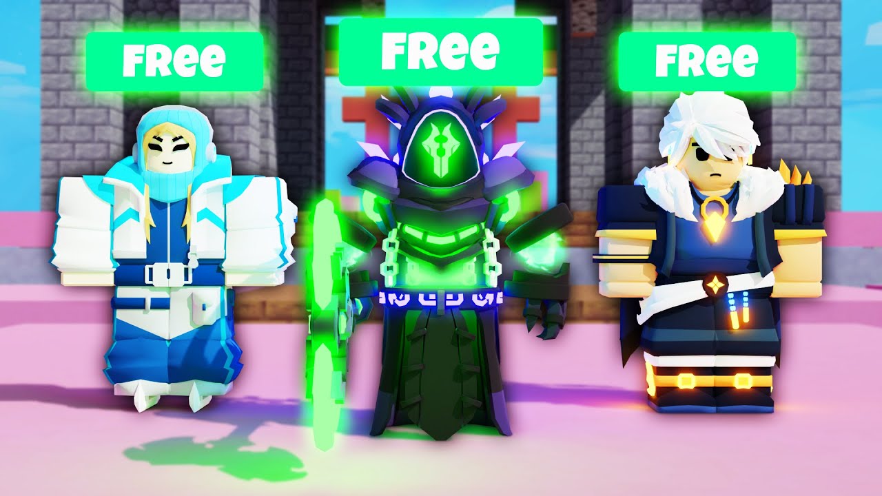 All Kits Are Free Now...