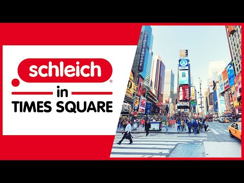 Schleich® Culminates 85th Anniversary Celebration With Times Square Billboard Featuring Imaginative Stories From Fans Around The World Schleich® Culminates 85th Anniversary Celebration With Times Square Billboard Featuring Imaginative Stories From Fans Around The World