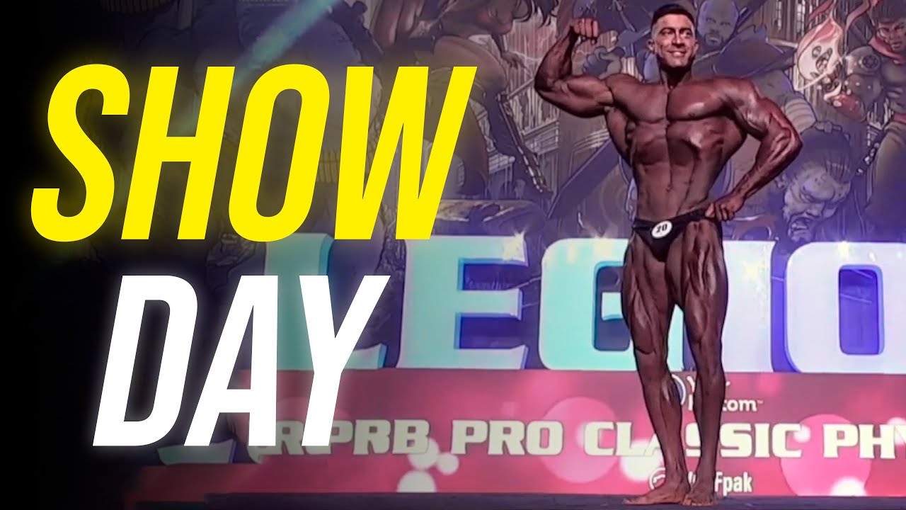 SHOW DAY ASÍ LO VIVÍ… LEGION SPORT FEST YouTube