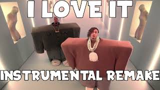 Kanye West & Lil Pump ft. Adele Givens - I Love It Instrumental Remake