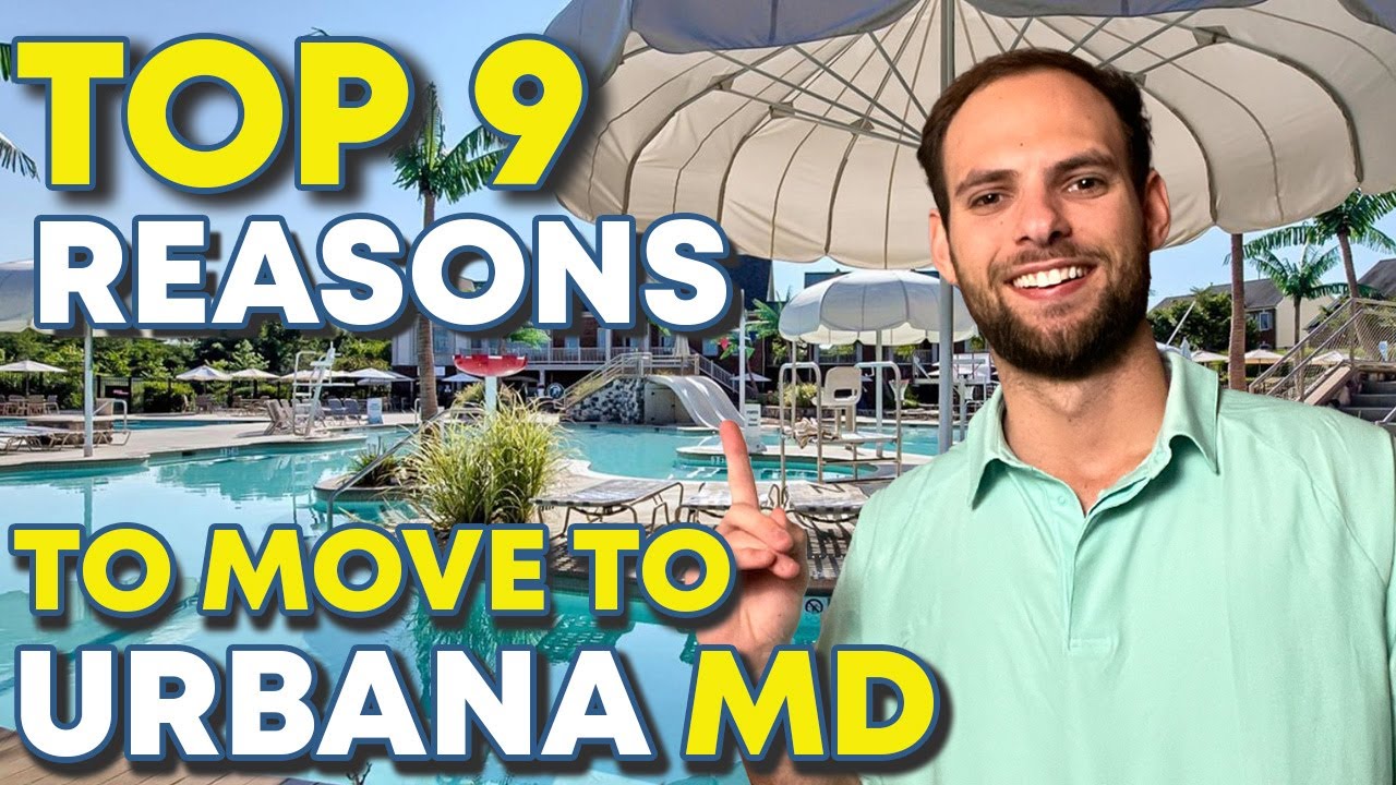 URBANA MARYLAND | Top 9 Reasons to move to Urbana Maryland 2023!