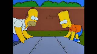 Simpsons - Tis A Fine Barn From Bart Of Darkness