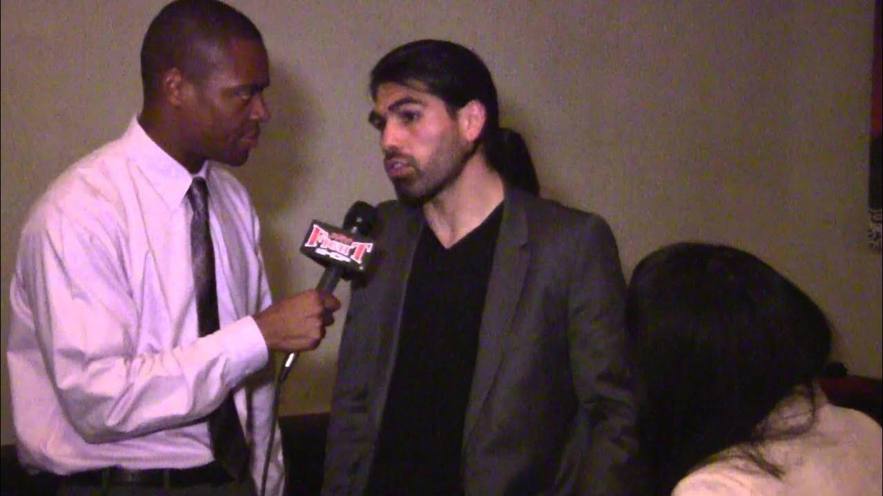 Alfredo Angulo I Fight With My Heart! YouTube