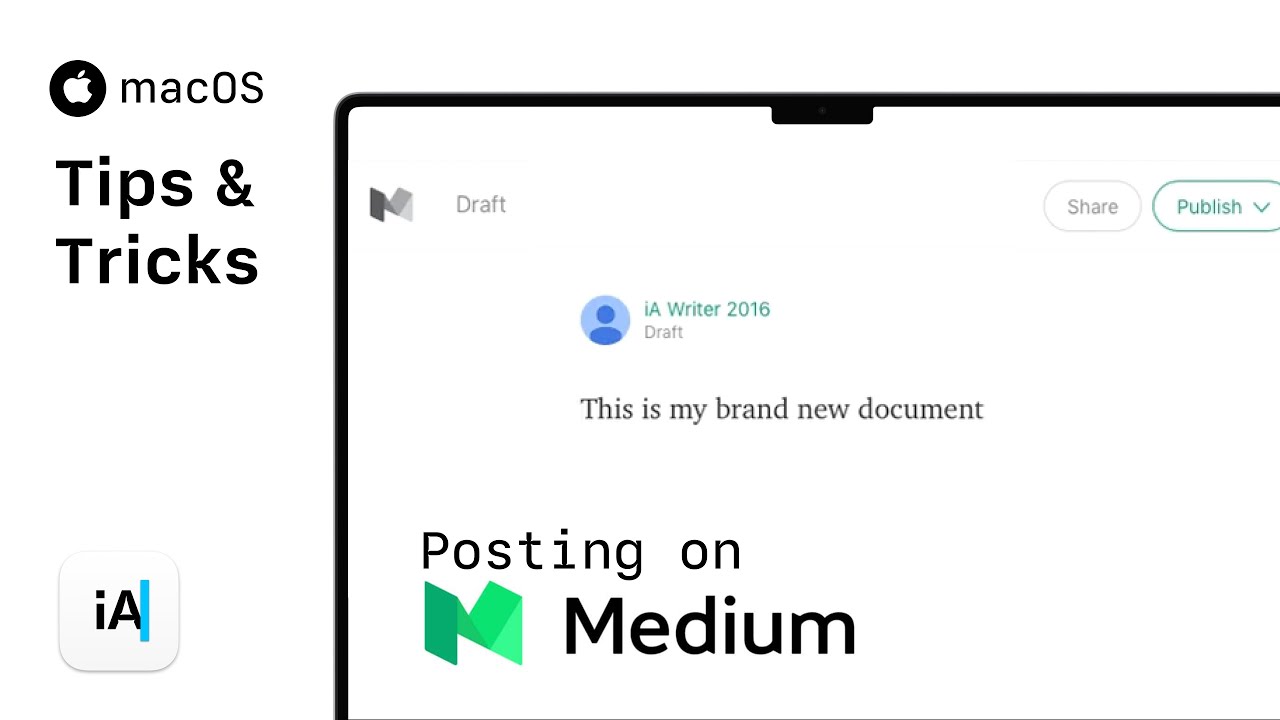 Post to Medium [2016] - YouTube