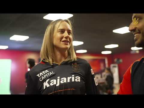 Behind the Scenes with Ellyse Perry at RCB’s WPL Photoshoot | Bold Diaries