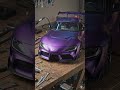Supra unboxing but make it futuristic🏎️💜 #shorts #supra  #assembly  #satisfying.