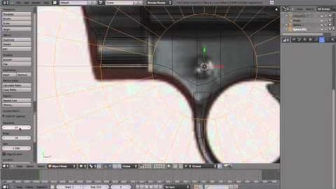 Blender 2.57: Magnum Model (Part 4)