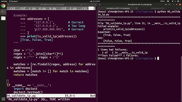 Regular Expressions, Part 2/2