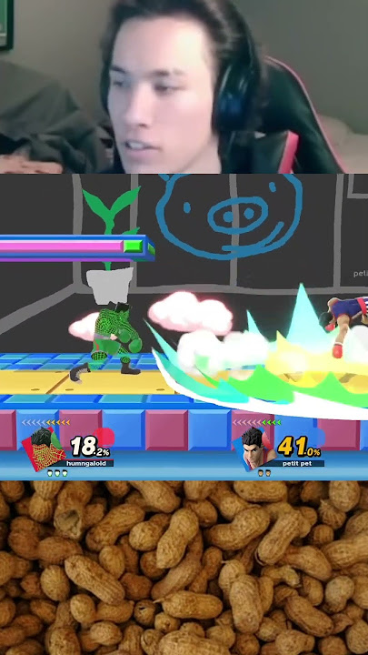 The Most One Sided Ditto in Smash Ultimate #fyp #supersmashbros #gaming #fgc #littlemac