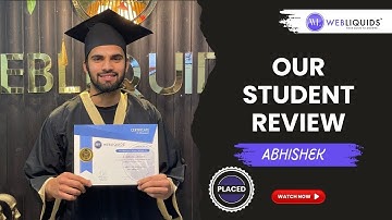 Web Designing & Graphic Designing Course in Chandigarh | Student Review: Abhishek