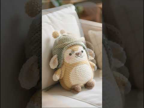 Amigurumi Crochet Sweetie – Tiny Plush Friend