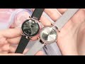 Casual Women Romantic Starry Sky Wrist Watch Leather Rhinestone Designer Ladies Clock