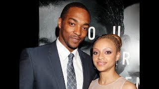 Actor Anthony Mackie SecretIy DIV0RCES Wife To focus On His Career