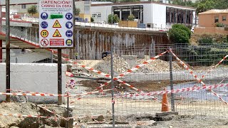 La playa de la Almadraba de Ceuta, “de segunda” y sin horarios para controlar las obras