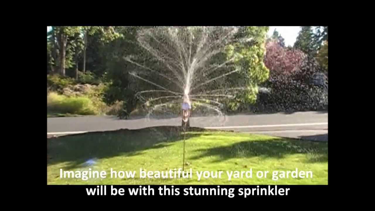 Beautiful Copper Sprinklers made by Hoppy's Garden Art YouTube