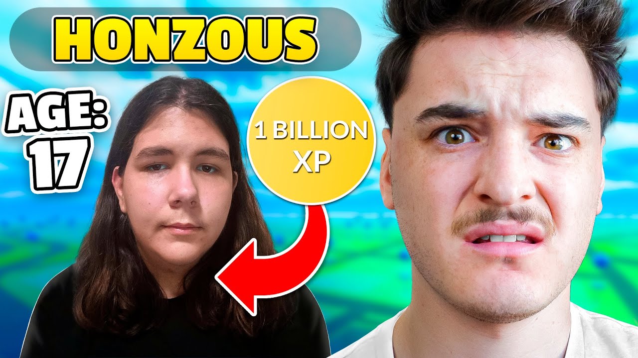 Meet Pokémon GO's YOUNGEST Hardcore Player