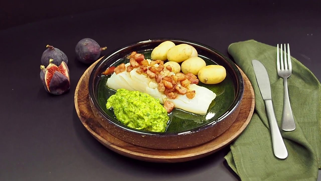 Slik lager du lutefisk