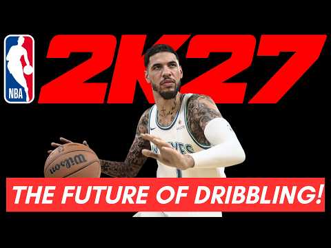 The SECRET to LEFT STICK DRIBBLING in NBA 2K27!