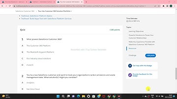 Tour the customer 360 solution Portfolio.#salesforce #trailhead