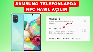 Samsung NFC Nasıl Açılır - %100 Bilgi - YouTube