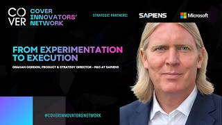 Where Is the Return on AI Investment? | Graham Gordon, Sapiens | COVER Innovators Network 2026