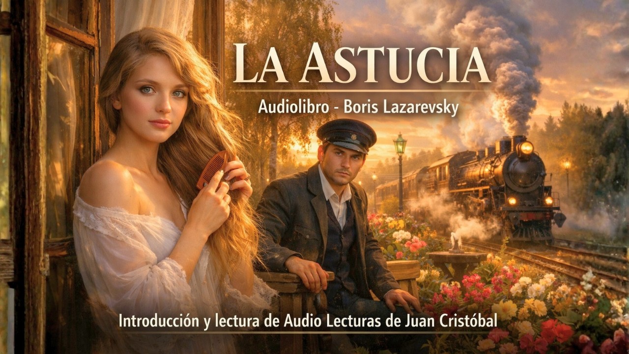 La astucia | Audiolibro completo | Introducción y lectura de Juan Cristóbal