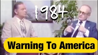 Famous The Four Steps For American Subversion KGB Defector’s Warning To America 1984 Net Worth