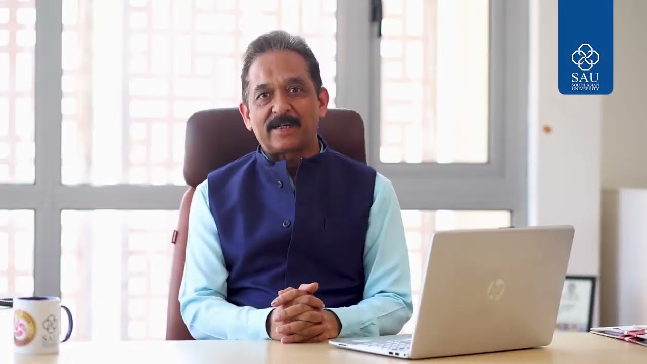 Designing Minds, Shaping Futures | Prof. Ambrish Saxena on Creative Education at SAU