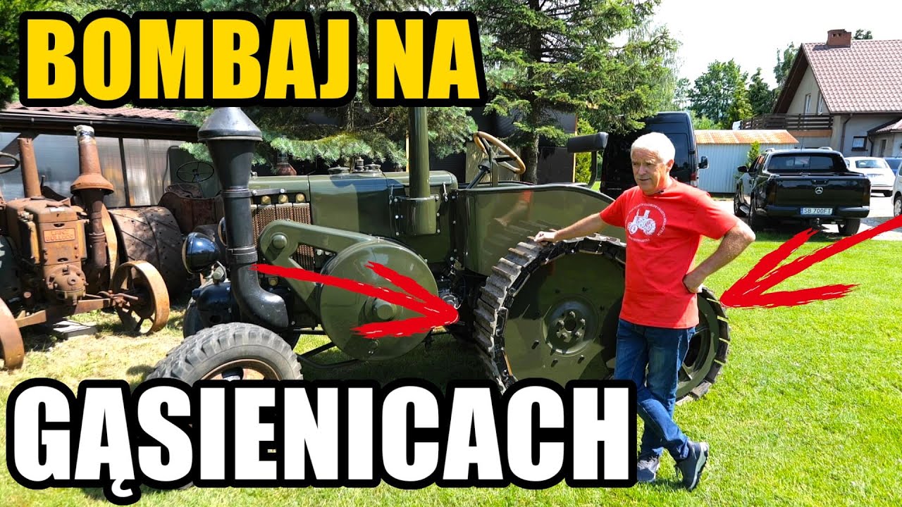 Ten pasjonat ocalił setki ciągników przed złomowiskiem! Jakie są jego najcenniejsze maszyny?