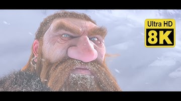 World of warcraft intro 8k (Remastered with Machine Learning AI)