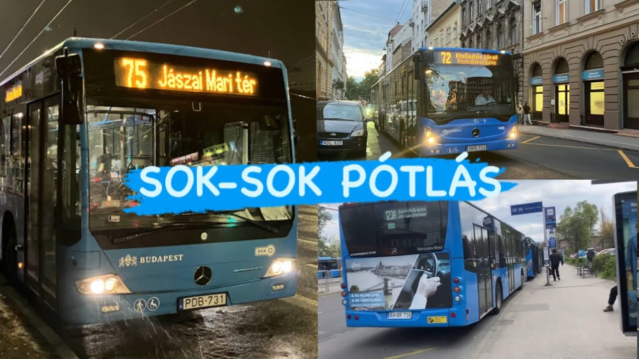 2025 PÓTLÁSAI, AMIKET LEVIDEÓZTAM - Ikarustól VanHool-ig minden IS pótolt...