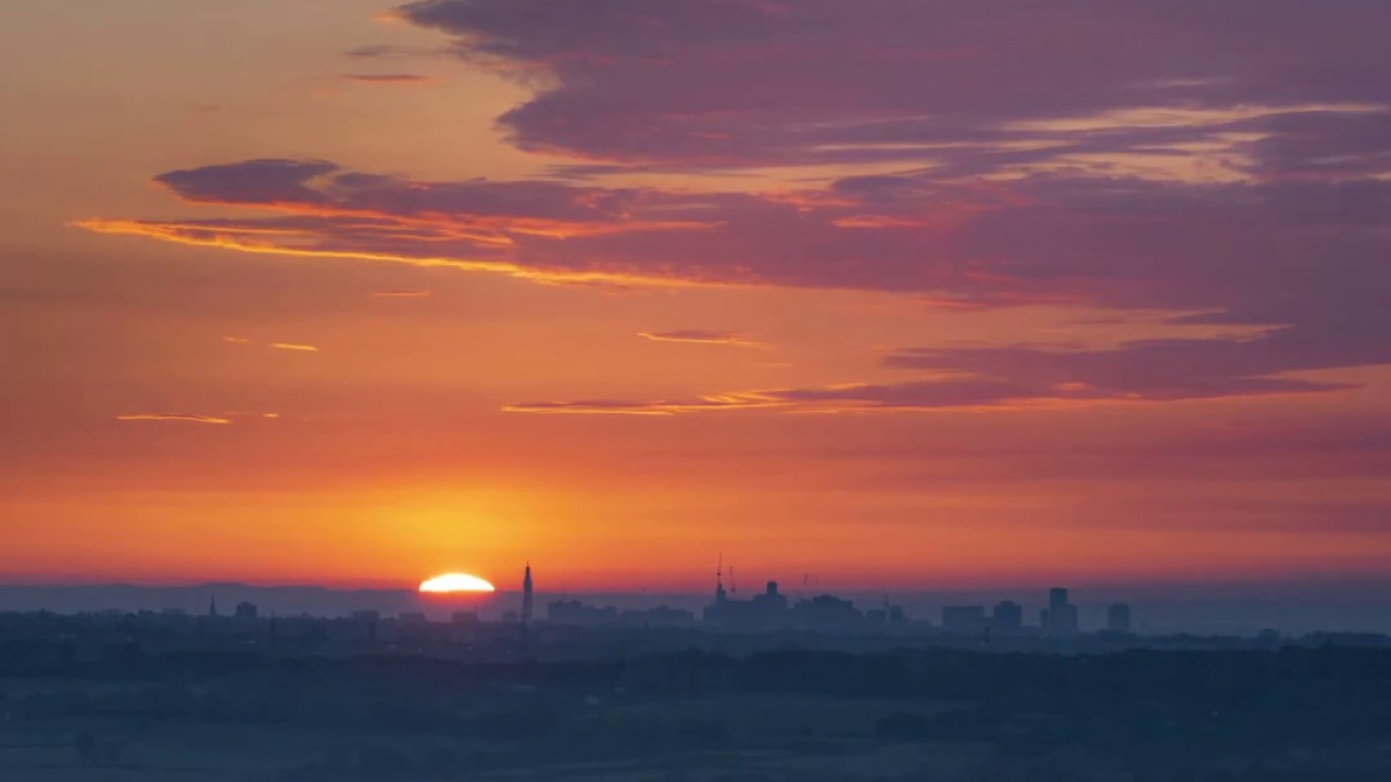 Sunrise | Clent Hills | Timelapse | 2020