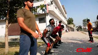 Cwe Outside Cardio Training Video