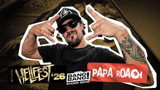 Hellfest '26 Special - Papa Roach (@PapaRoach)