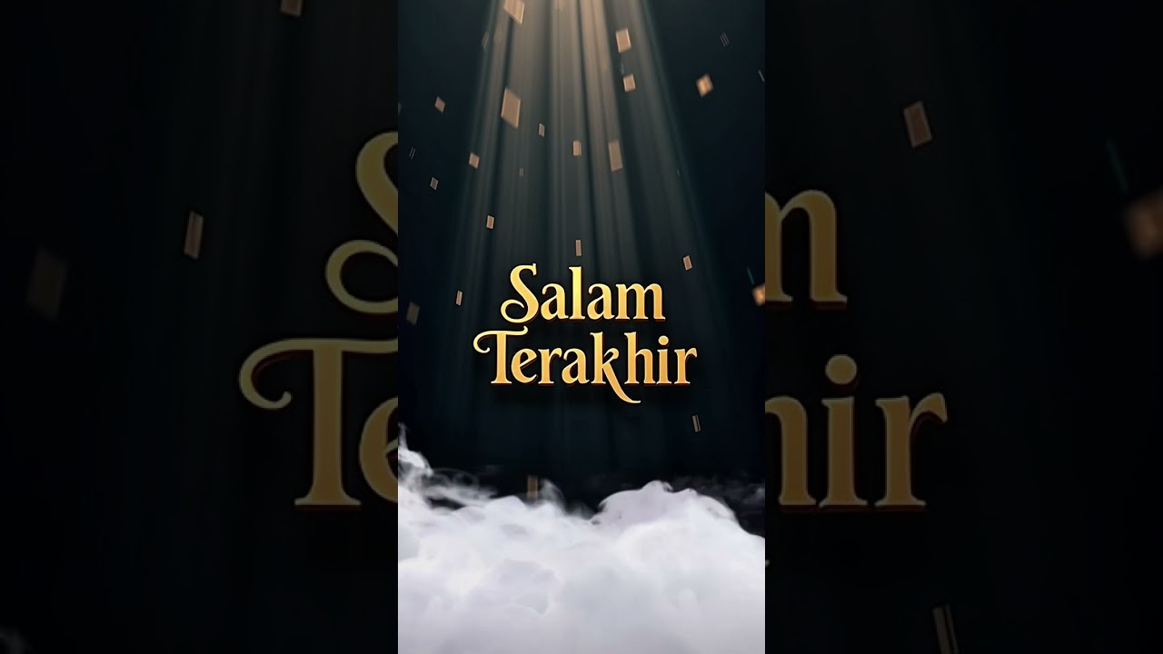 Salam Terakhir - Ai Cover Version ori by Sudirman