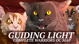 Guiding Light, Complete Warrior Cats OC MAP