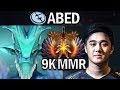 EG.ABED LESHRAC - 9K MMR - DOTA 2 GAMEPLAY