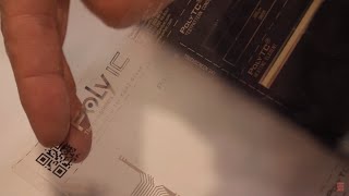 PolyIC touch sensors at Printed Electronics USA