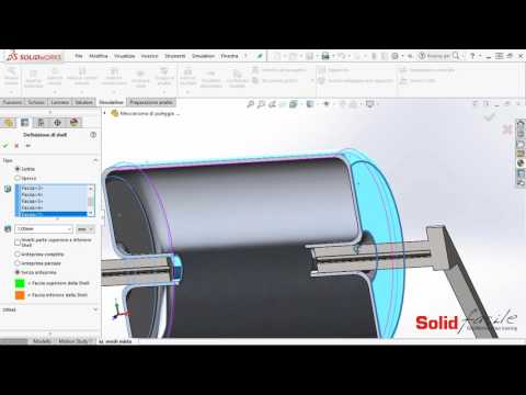 SolidWorks Simulation - Mesh Mista