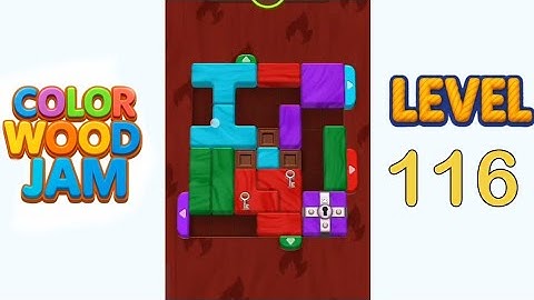 Color Wood Jam Level 116 Walkthrough Solution