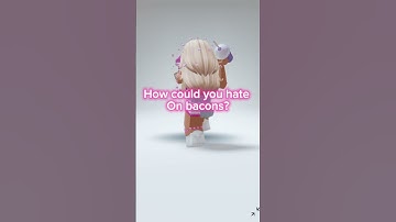 This girl hates bacons?! #roblox #viral #foryoupage #shortsfeed #bacon #hater #style #feed #avatar